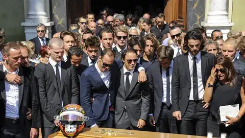 Funeral del fallecido Jules Bianchi Funeral del fallecido Jules Bianchi