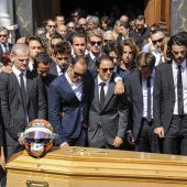 Funeral del fallecido Jules Bianchi