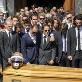 Funeral del fallecido Jules Bianchi Funeral del fallecido Jules Bianchi