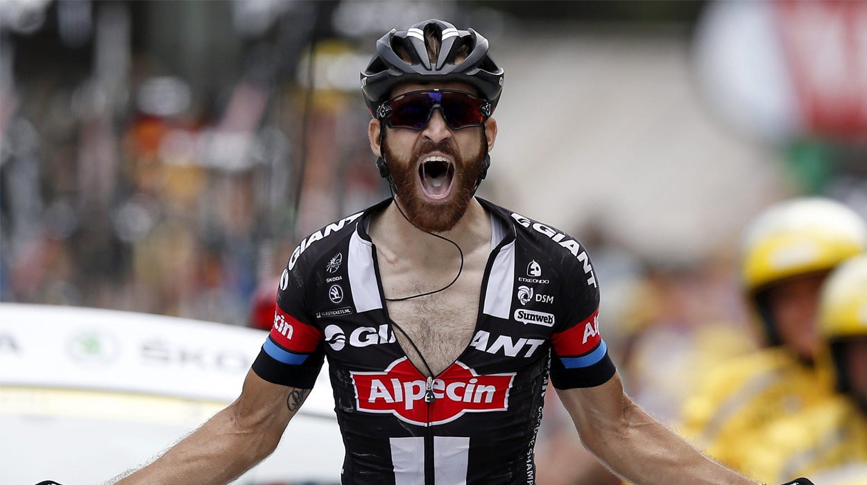 Geschke gana, Contador se cae y Valverde es tercero en la general Geschke gana, Contador se cae y Valverde es tercero en la general