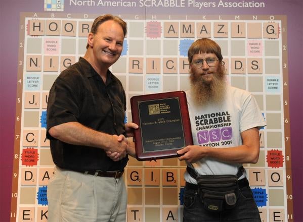 El ganador mundial de Scrabble en francés, no habla francés El ganador mundial de Scrabble en francés, no habla francés
