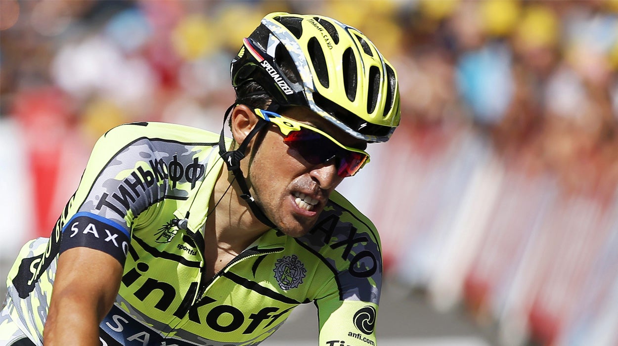 Alberto Contador: "Creo que he hecho un Tour digno" Alberto Contador: "Creo que he hecho un Tour digno"