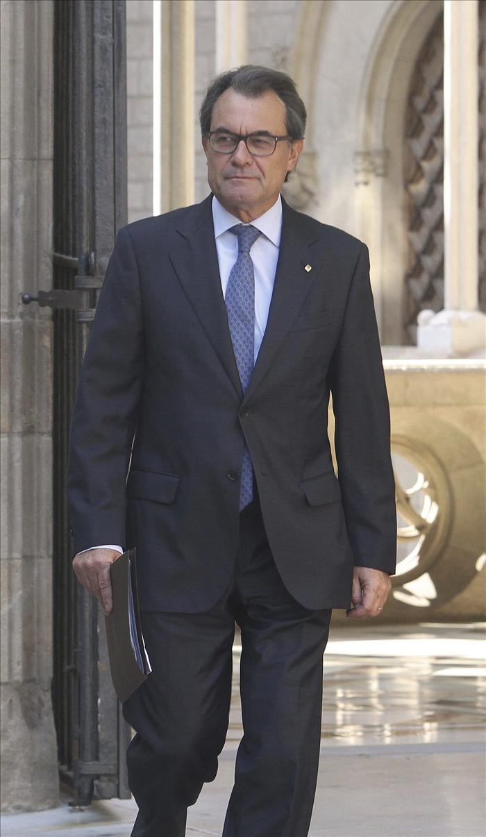 Mas critica "el juego sucio que ha utilizado el estado sobre el proceso soberanista" Mas critica "el juego sucio que ha utilizado el estado sobre el proceso soberanista"