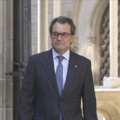 Artur Mas en la sesión de control al Gobierno Catalán