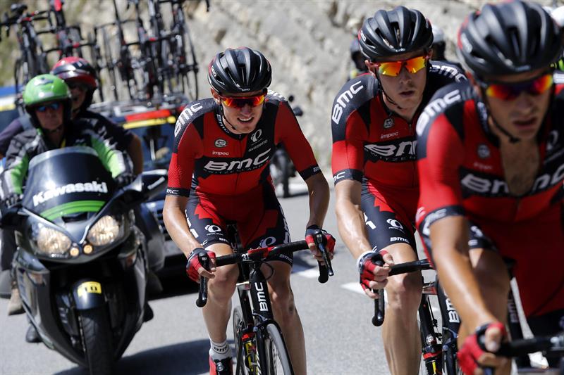 Rohan Dennis, primer líder de la Vuelta Rohan Dennis, primer líder de la Vuelta