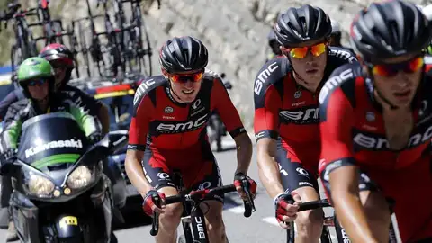 Van Garderen, corredor de BMC Van Garderen, corredor de BMC