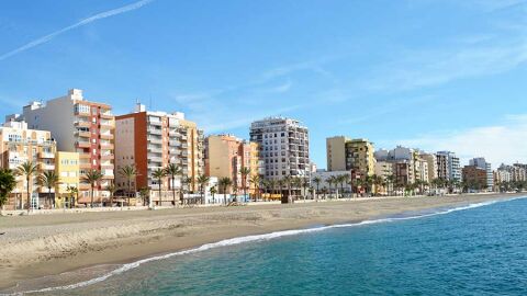 Playa El Zapillo, Almer&iacute;a