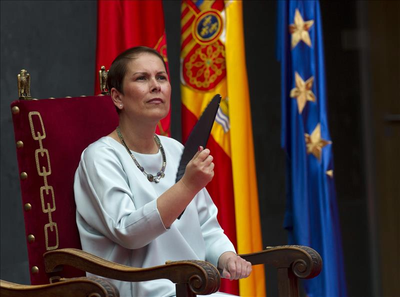Barkos dice que será la mayor defensora de los derechos políticos de Navarra Barkos dice que será la mayor defensora de los derechos políticos de Navarra