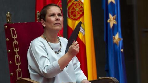 Utxue Barkos toma posesi&oacute;n del cargo