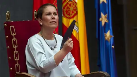 Utxue Barkos toma posesión del cargo Utxue Barkos toma posesión del cargo