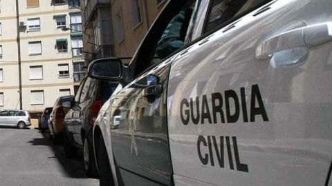Coche de la Guardia Civil