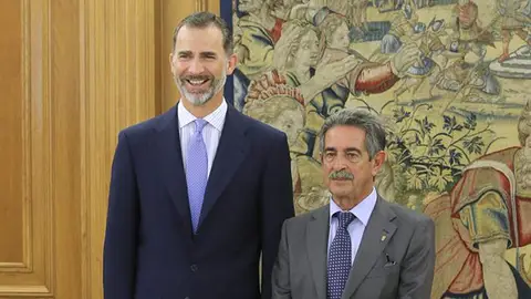 El Rey con Miguel Ángel Revilla El Rey con Miguel Ángel Revilla