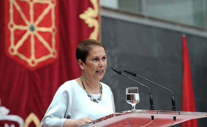 Barkos cree que el "concierto es gran modelo para exportar a otras CCAA" como Cataluña Barkos cree que el "concierto es gran modelo para exportar a otras CCAA" como Cataluña