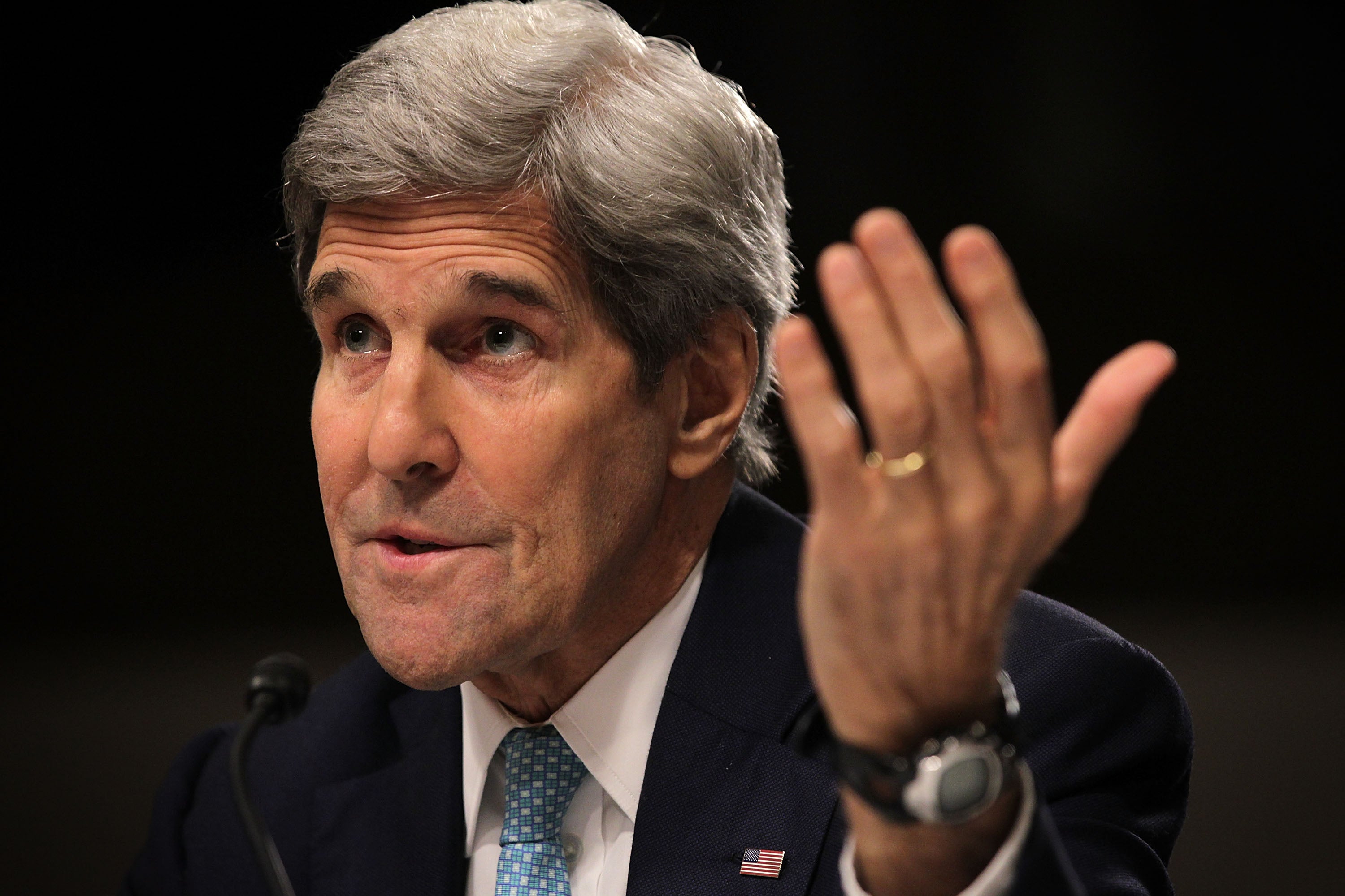 John Kerry afirma que los terroristas del Daesh "tienen los días contados" John Kerry afirma que los terroristas del Daesh "tienen los días contados"