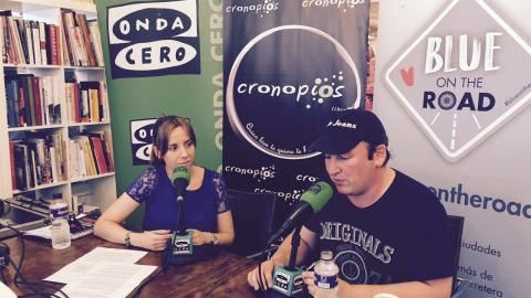 Espacio Cronopios en Pontevedra en la Onda