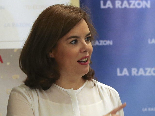 Santamaría afirma que los datos del paro muestran "el giro completo" de España Santamaría afirma que los datos del paro muestran "el giro completo" de España