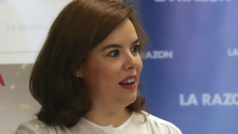 La vicepresidenta del Gobierno, Soraya Sáenz de Santamaría La vicepresidenta del Gobierno, Soraya Sáenz de Santamaría