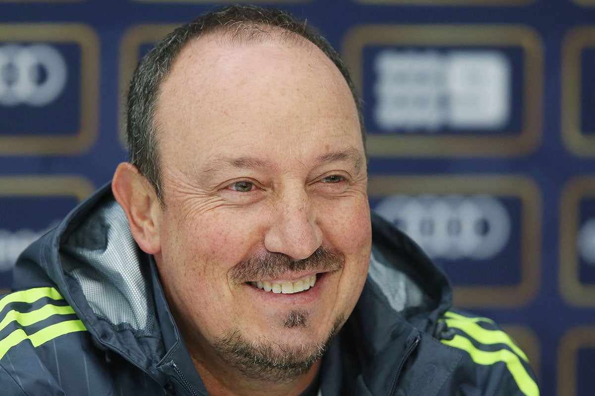 Benítez: "Hay muchas especulaciones, pero todos los jugadores van a quedarse aquí" Benítez: "Hay muchas especulaciones, pero todos los jugadores van a quedarse aquí"
