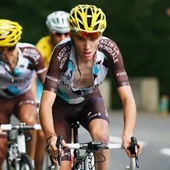 Romain Bardet, durante la etapa Romain Bardet, durante la etapa