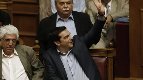 El primer ministro, Alexis Tsipras El primer ministro, Alexis Tsipras