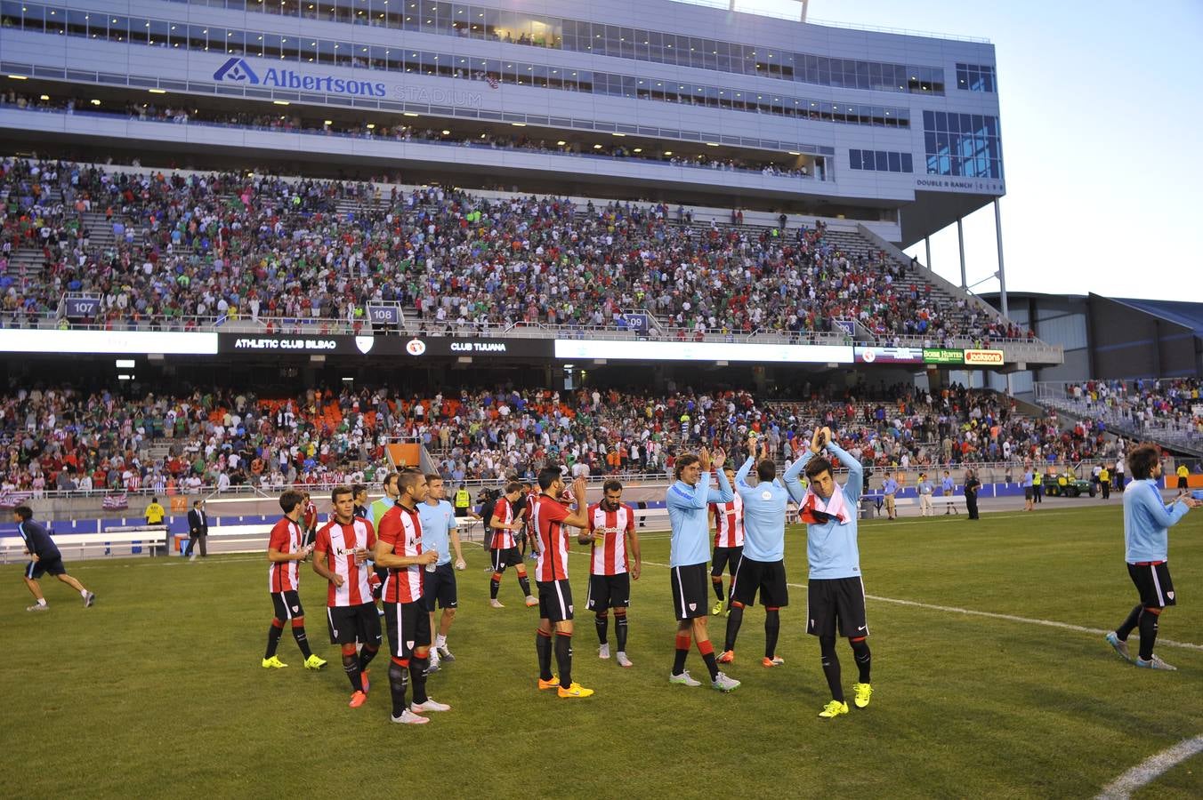 El Athletic se enfrentará al Inter Baku en la Europa League El Athletic se enfrentará al Inter Baku en la Europa League