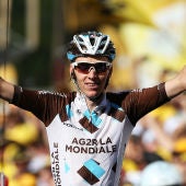 Romain Bardet, ganador de la 18ª etapa del Tour de Francia