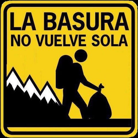 Cómo evitar el abandono de residuos cuando salimos de excursión Cómo evitar el abandono de residuos cuando salimos de excursión