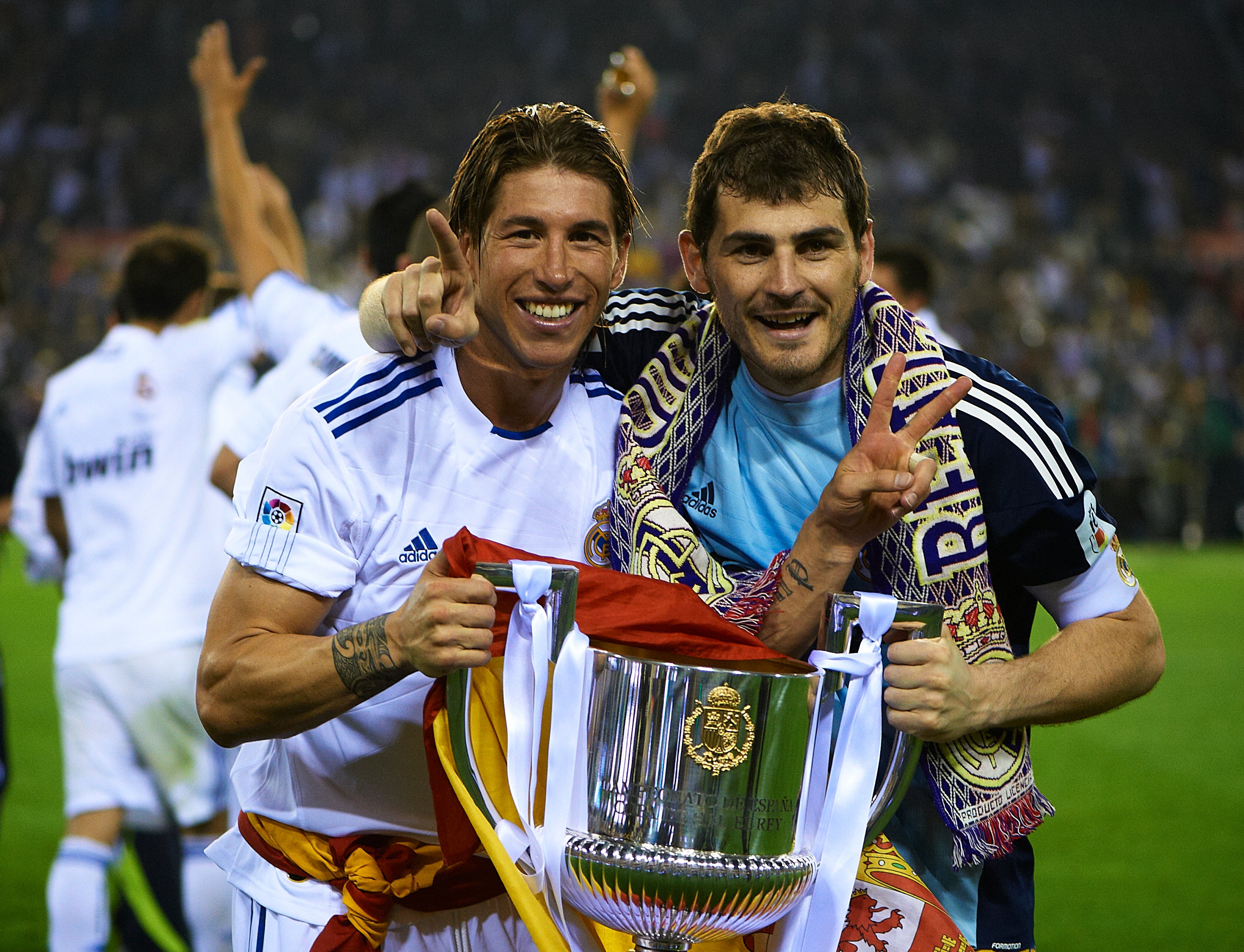 Iker Casillas: "Sergio Ramos no tiene narices de tirarme un penalti a lo panenka" Iker Casillas: "Sergio Ramos no tiene narices de tirarme un penalti a lo panenka"
