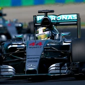 Lewis Hamilton en Hungaroring Lewis Hamilton en Hungaroring