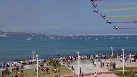 Festival A&eacute;reo de Gij&oacute;n
