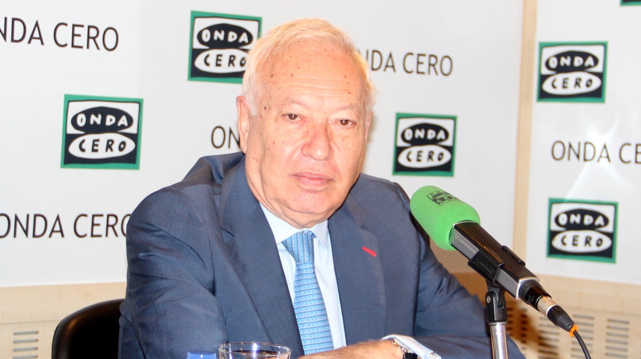 José Manuel García-Margallo: "No habría recomendado a Rajoy ir al Debate" José Manuel García-Margallo: "No habría recomendado a Rajoy ir al Debate"