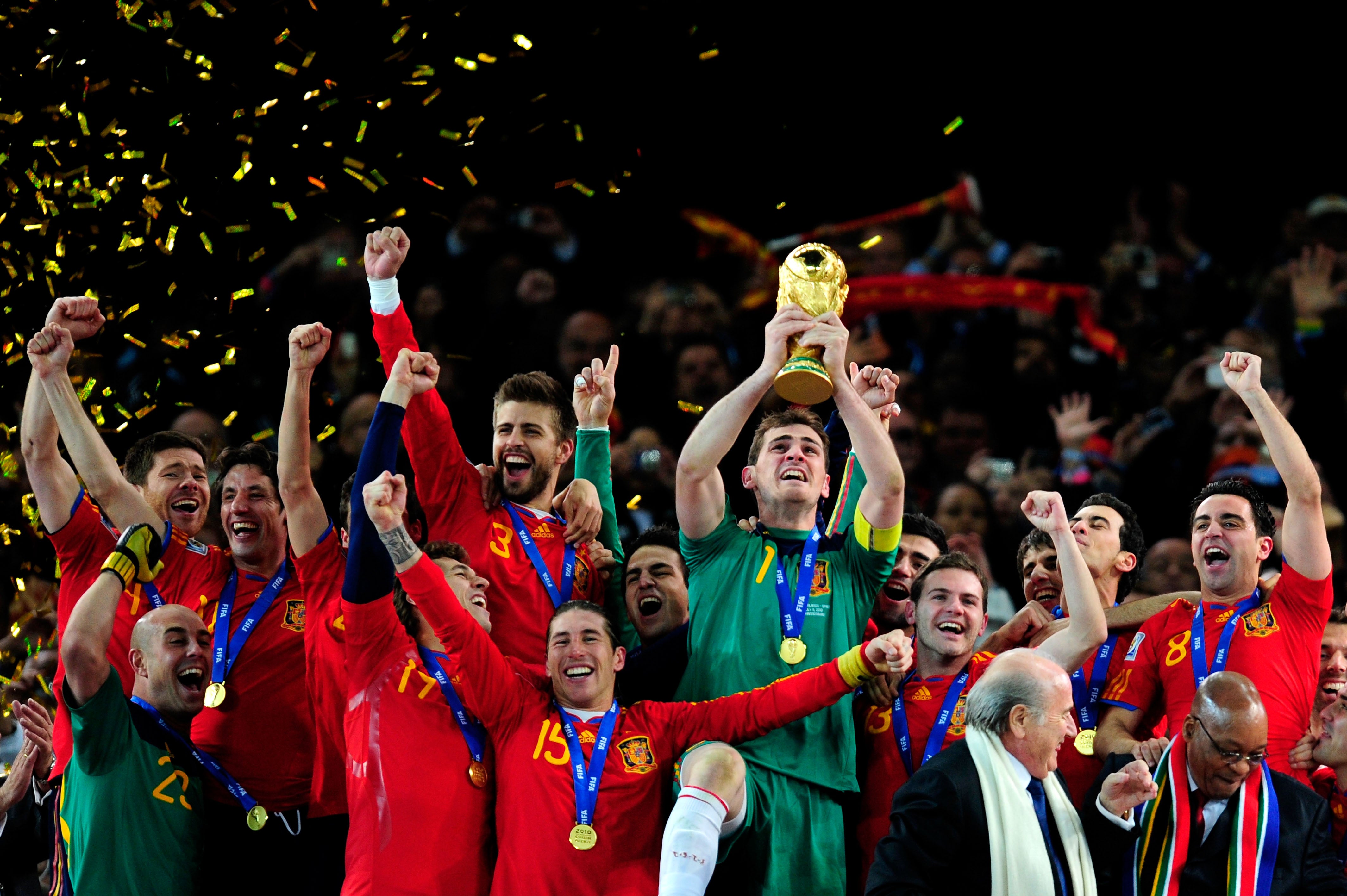 Va passar de nit... la victoria del mundial de Sudafrica de futbol. Va passar de nit... la victoria del mundial de Sudafrica de futbol.
