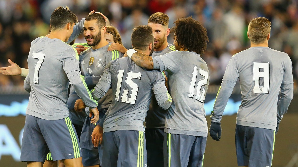 El Real Madrid cierra su gira en Australia con goleada al City El Real Madrid cierra su gira en Australia con goleada al City