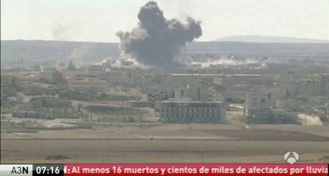 Turquía permitirá a EEUU lanzar ataques aéreos desde sus fronteras contra Estado Islámico Turquía permitirá a EEUU lanzar ataques aéreos desde sus fronteras contra Estado Islámico