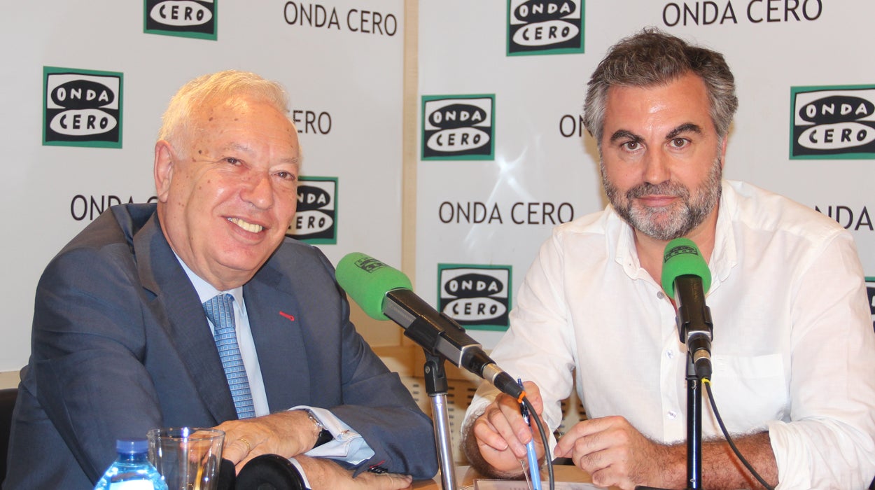 Margallo: “Lo mejor que puede pasar es que la ensoñación separatista sea derrotada en las urnas" Margallo: “Lo mejor que puede pasar es que la ensoñación separatista sea derrotada en las urnas"