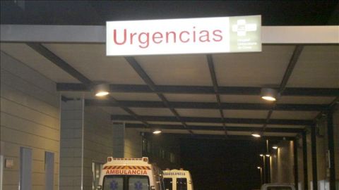 Urgencias del Hospital Universitario de Ceuta