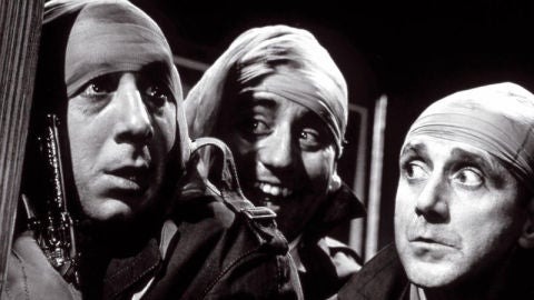 Escena de la pel&iacute;cula 'Atraco a las tres'