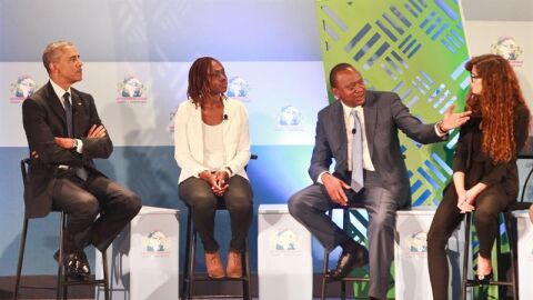 Barack Obama en Kenia
