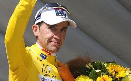 Carlos Sastre: "Me gusta el ciclismo actual tal y como es" Carlos Sastre: "Me gusta el ciclismo actual tal y como es"