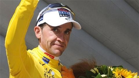 El ex ciclista Carlos Sastre