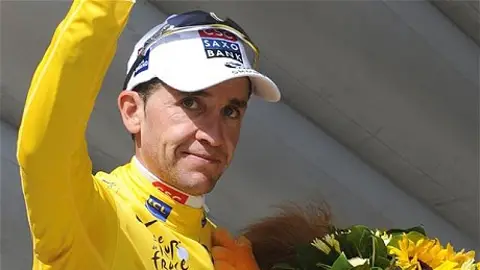 El ex ciclista Carlos Sastre El ex ciclista Carlos Sastre