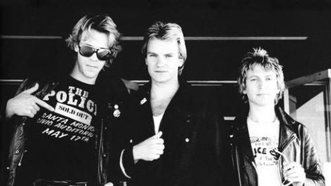 El grupo musical 'The Police'