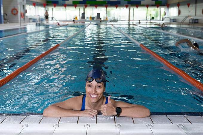 Teresa Perales: "La actitud es lo que realmente hace que puedas comerte el mundo" Teresa Perales: "La actitud es lo que realmente hace que puedas comerte el mundo"