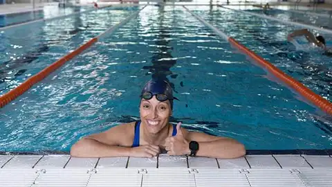 Teresa Perales, nadadora paralímpica Teresa Perales, nadadora paralímpica