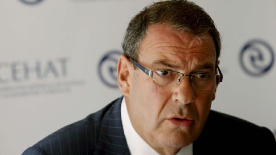 Juan Molas, presidente de la Confederaci&oacute;n Espa&ntilde;ola de Hoteles y Alojamientos Tur&iacute;sticos