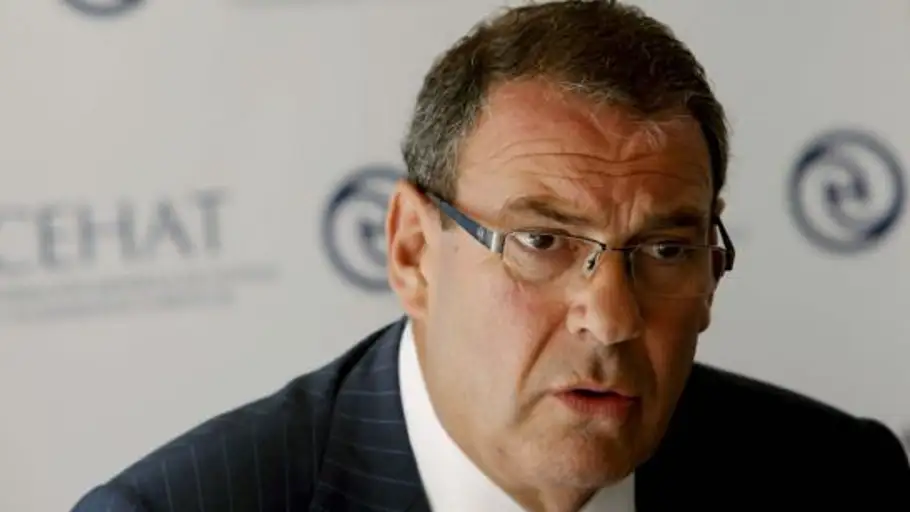 Juan Molas, presidente de la Confederación Española de Hoteles y Alojamientos Turísticos Juan Molas, presidente de la Confederación Española de Hoteles y Alojamientos Turísticos