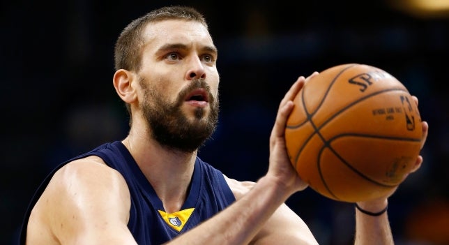 Marc Gasol afirma que será "un honor" estar con la selección en Rio 2016 Marc Gasol afirma que será "un honor" estar con la selección en Rio 2016
