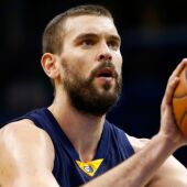 Marc Gasol, con los Grizzlies de Memphis