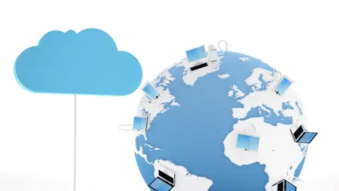 La "nube" informática La "nube" informática