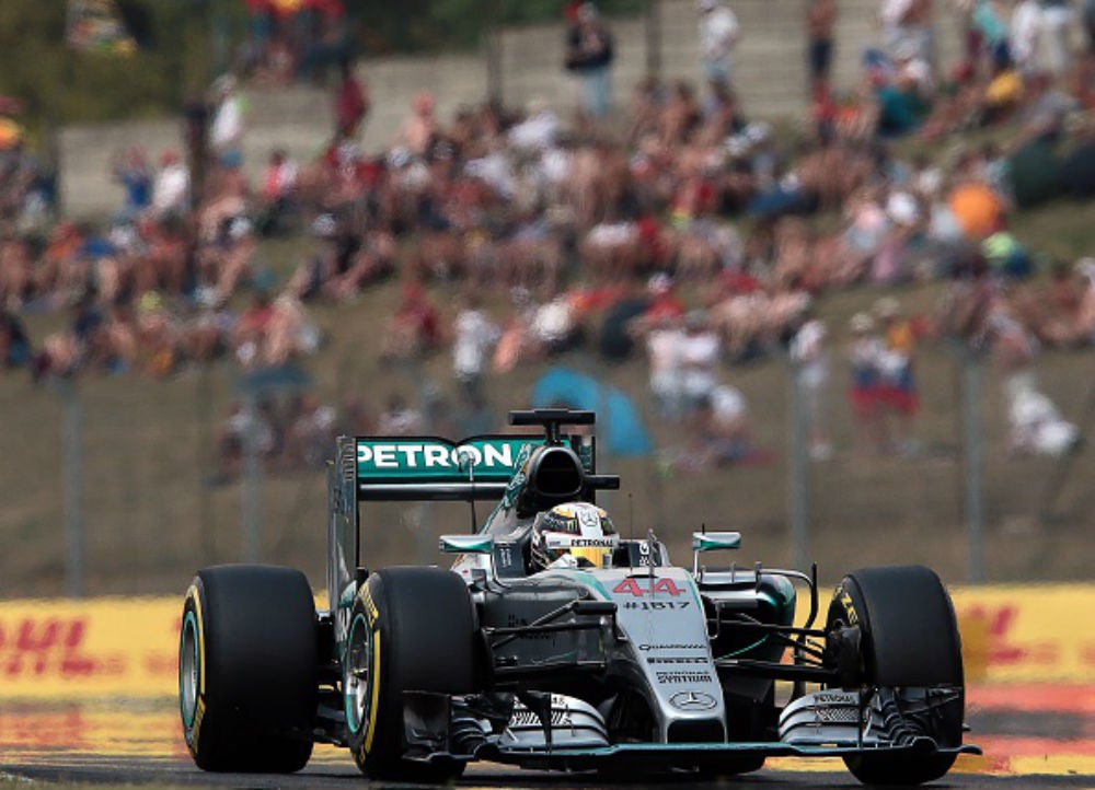 Hamilton logra en Hungría la novena pole del año Hamilton logra en Hungría la novena pole del año